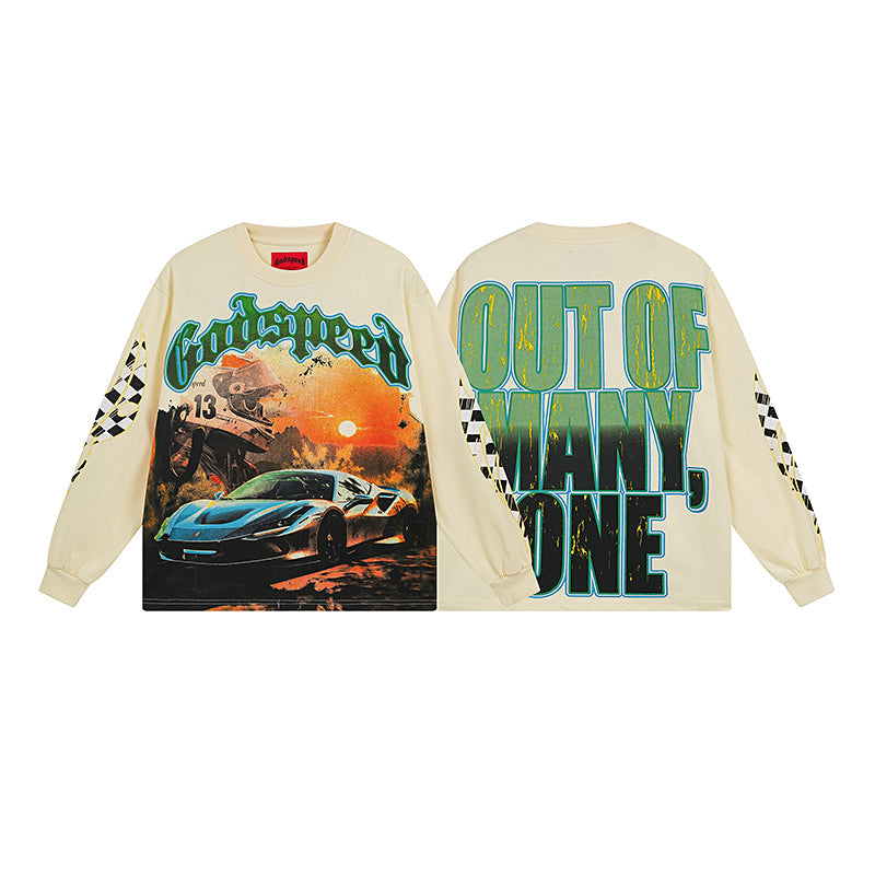 God Speed Sweatshirt-3105