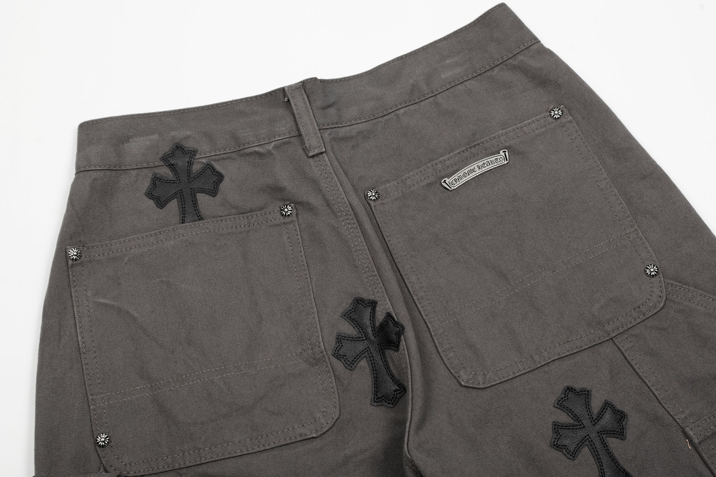 Chrome-Hearts NEW Pants 8165