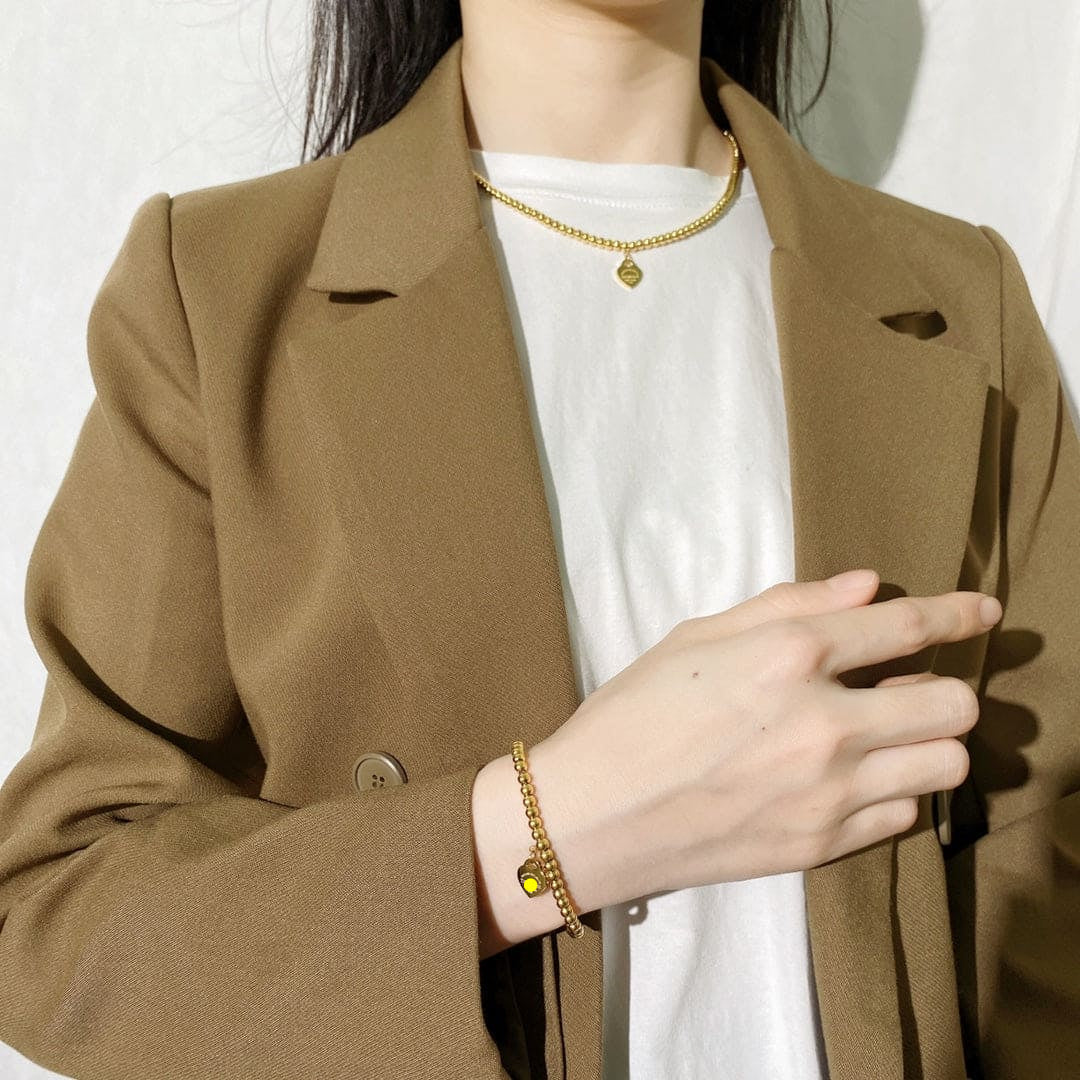 Return to Tiffany Heart Tag Bracelet