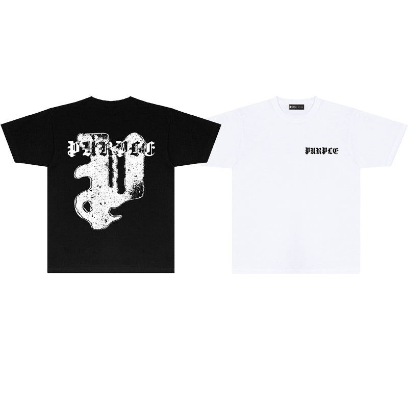 Street style Purple Brand T-shirt