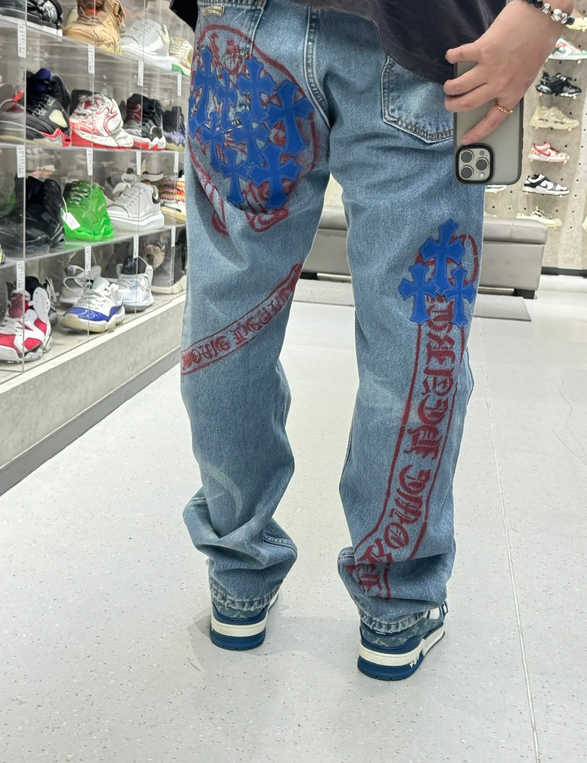 CHROME-HEARTS 2025 NEW Pants