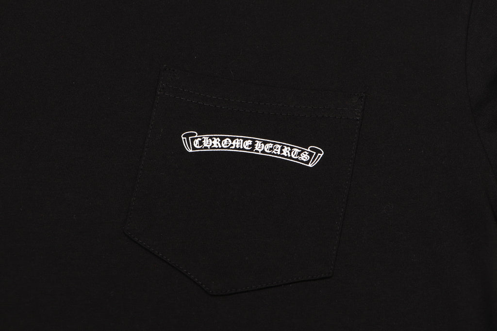 CHROME-HEARTS Men's Long-Sleeve T-shirt Sweatshirt K8015
