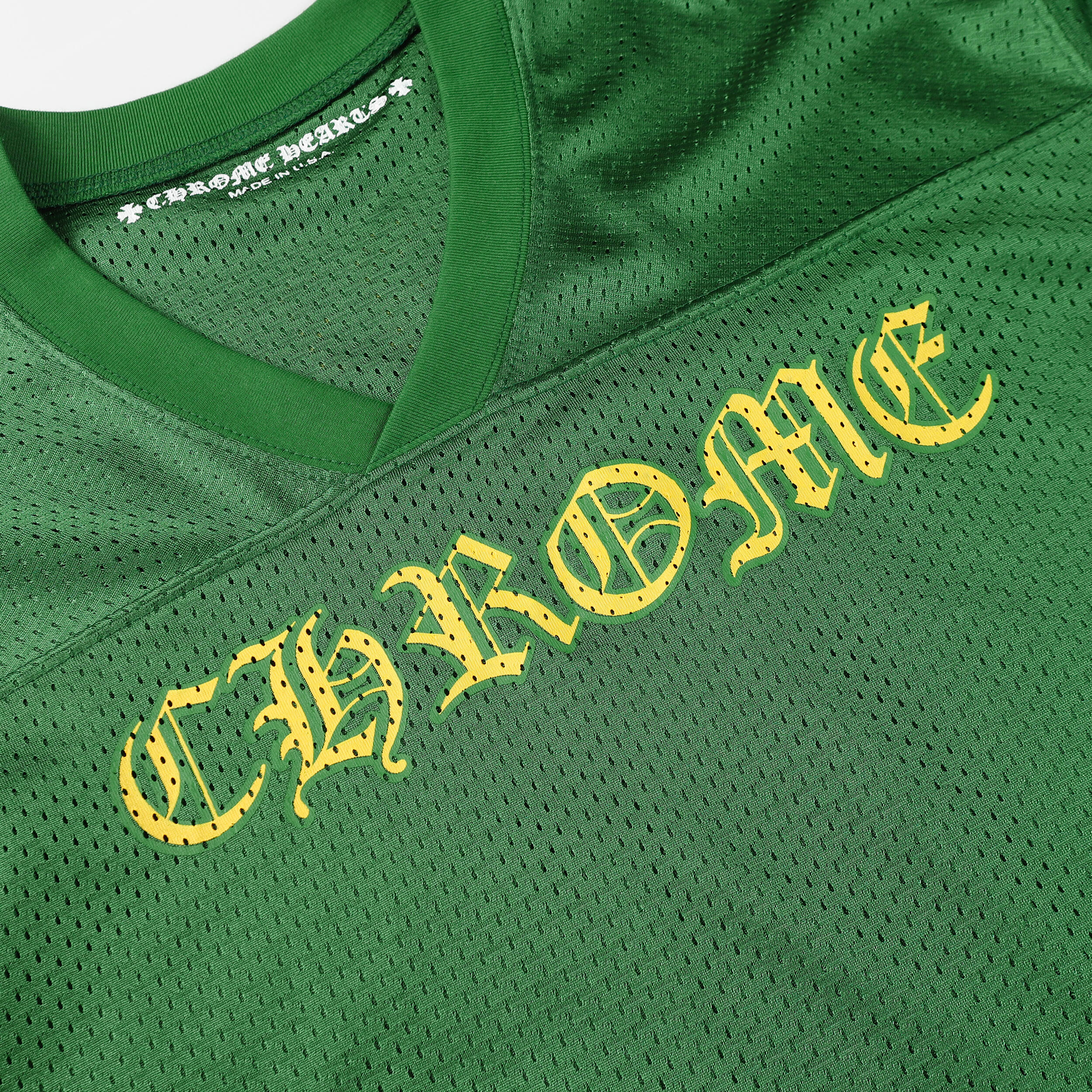 CHROME-HEARTS Matty Boy Mesh Warm Up Jersey 9998