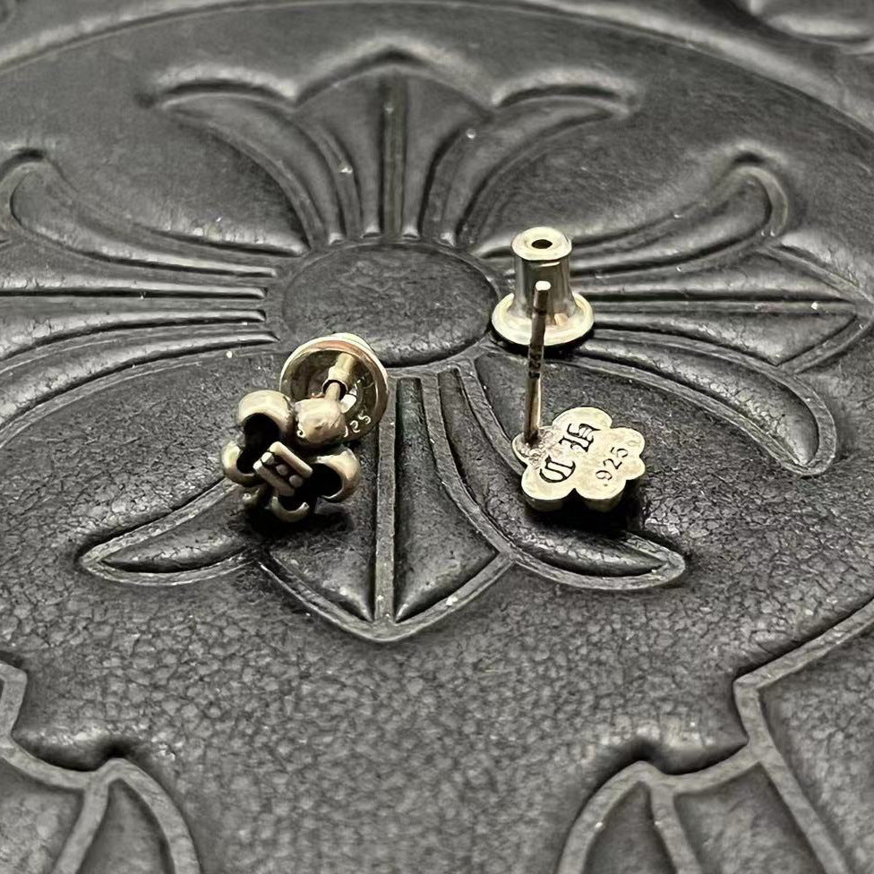 Chrome Heart Earring