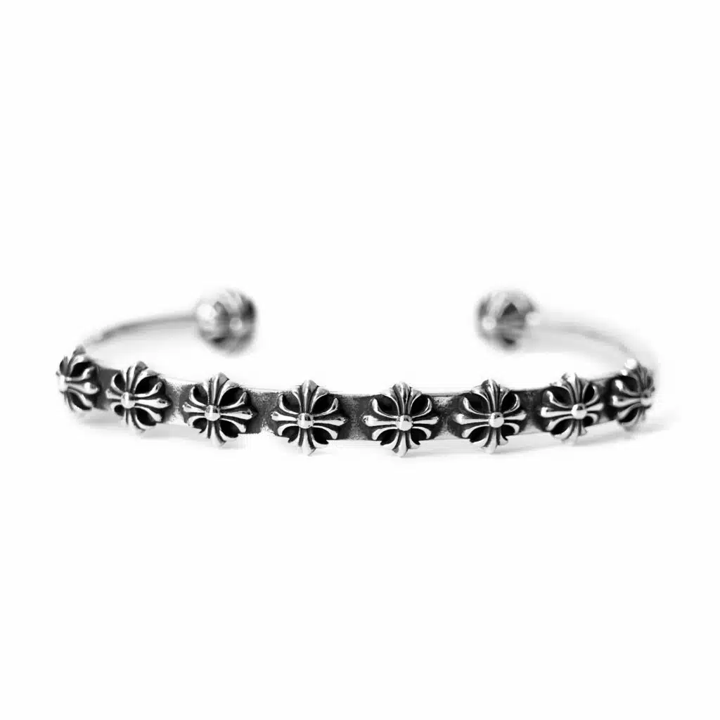 Chrome Hearts Plus Skinny Multi Cuff
