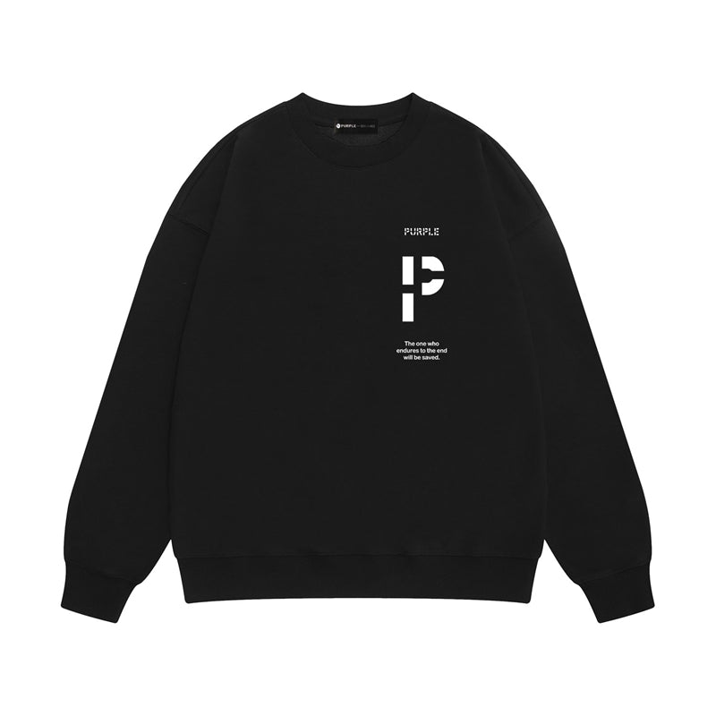 Street style Purple Brand sweatshirts