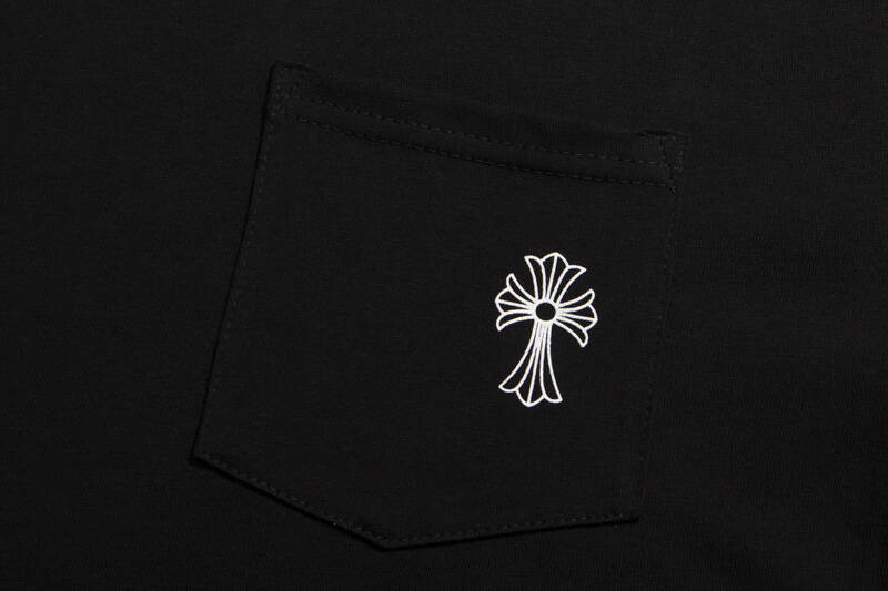 CHROME-HEARTS Men's Long-Sleeve T-shirt Sweatshirt K9010