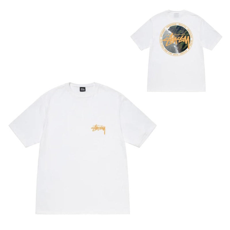 Stussy T Shirts Casual Versatile Loose T Shirts Couple