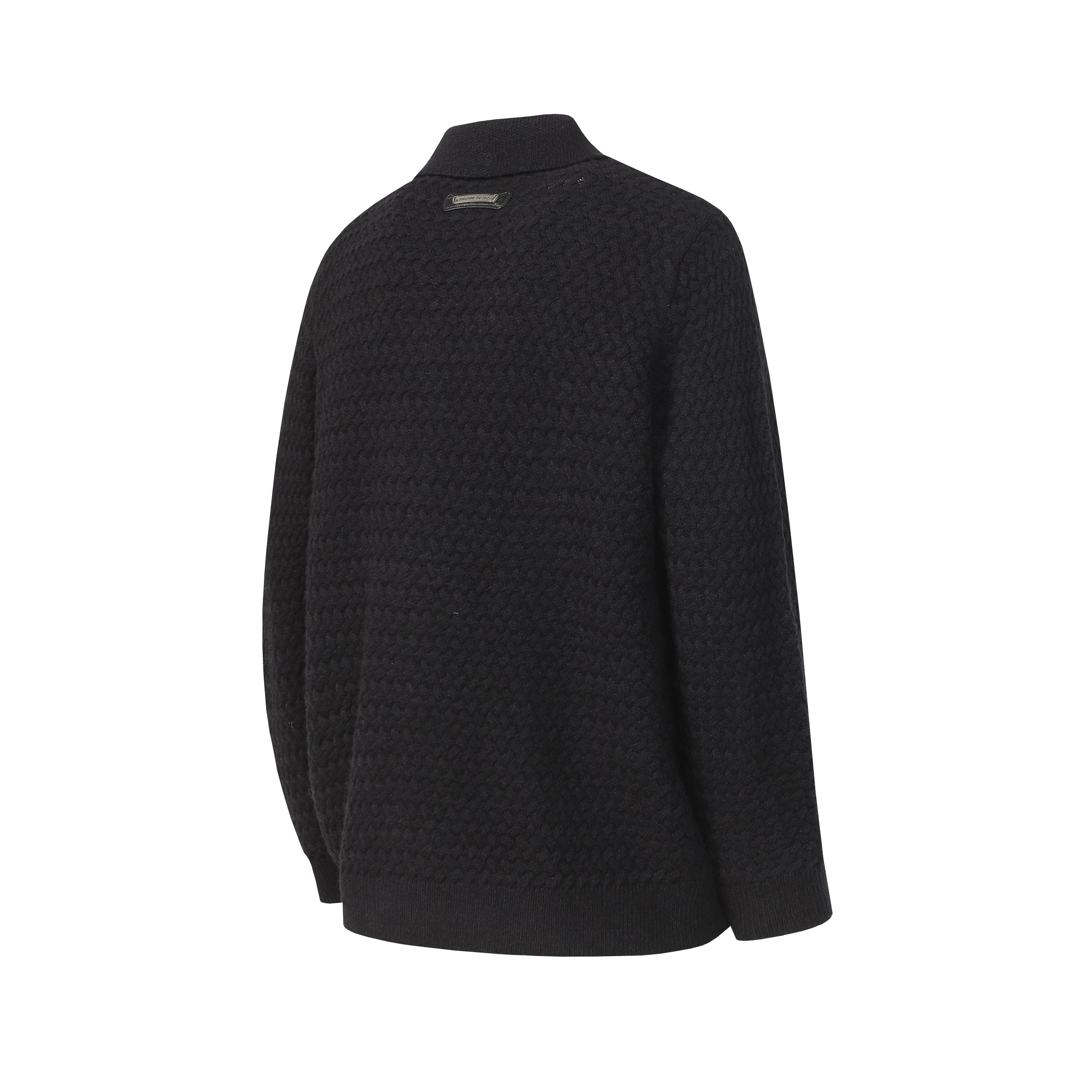 Chrome Hearts New Cardigan Sweater Jacket M904