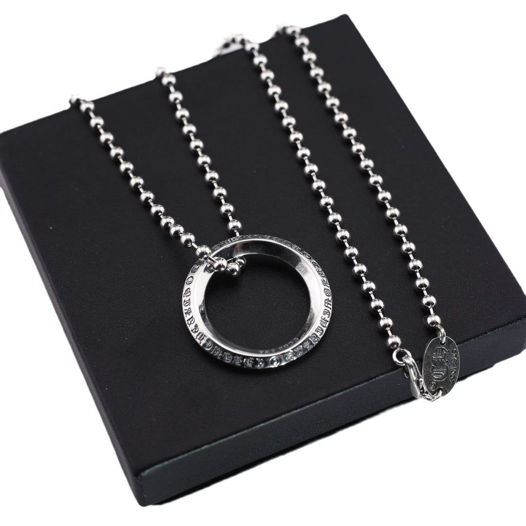 Chrome Hearts fashionable and creative ring pendant