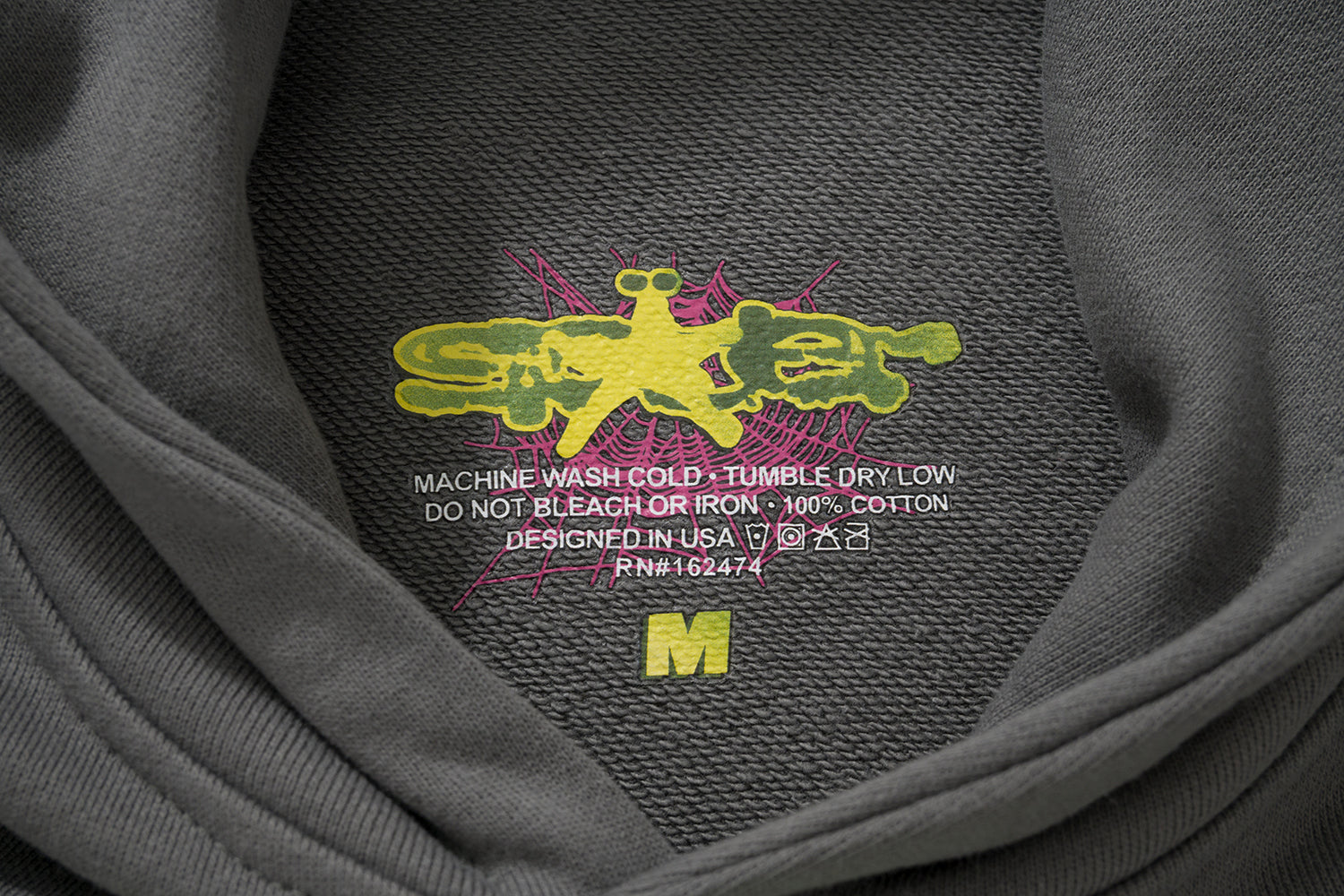 Sp5der Hoodie 202
