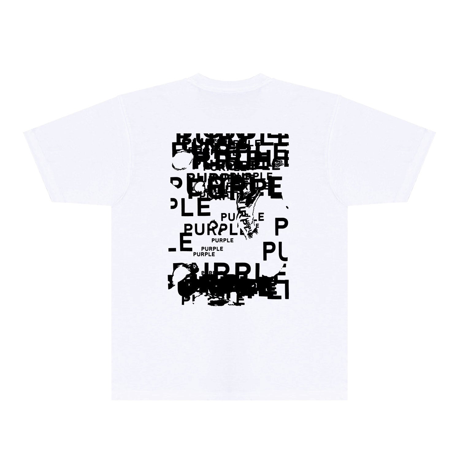 Street style Purple Brand T-shirt
