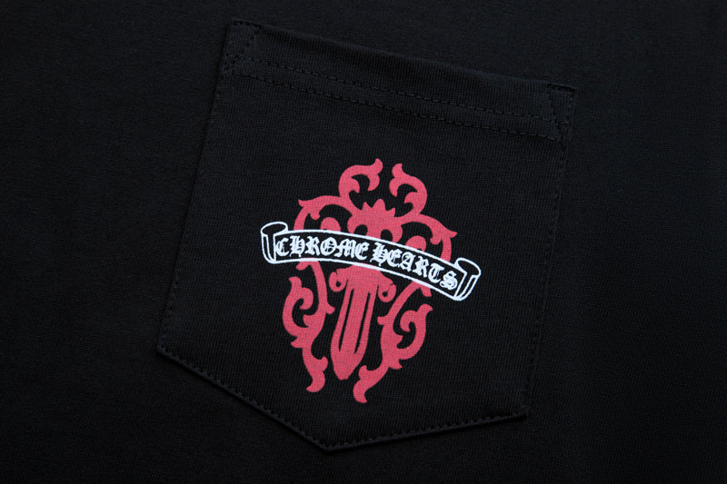 Luxury Chrome-Hearts New T-shirt 6049