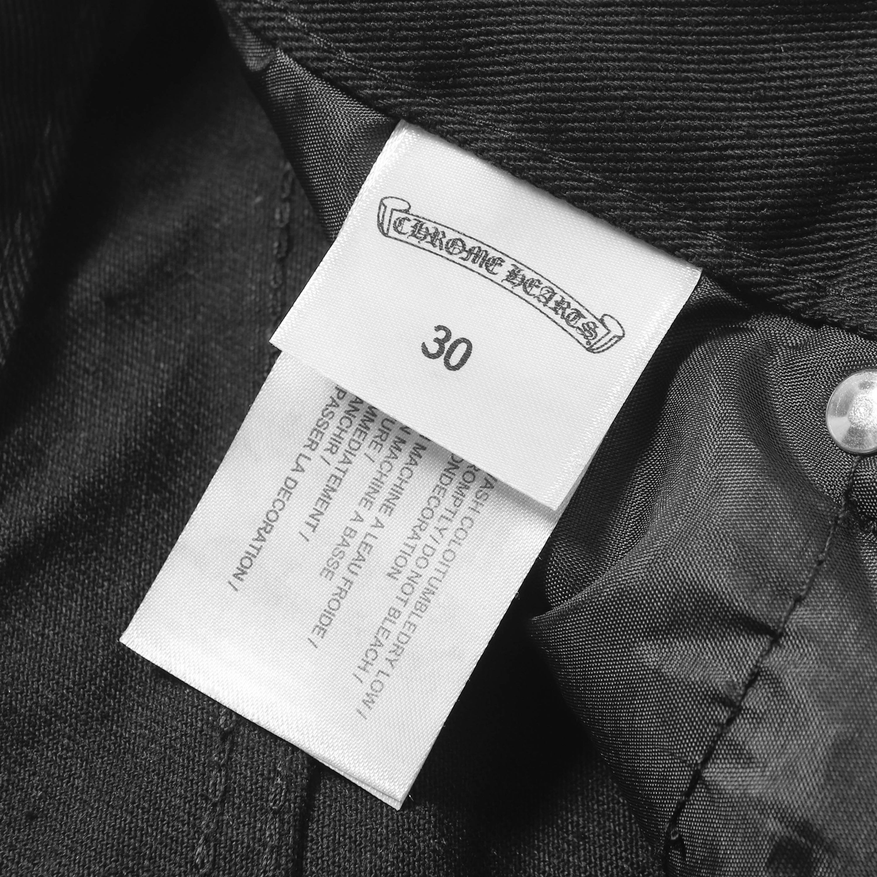 Chrome Hearts New Pants 6212