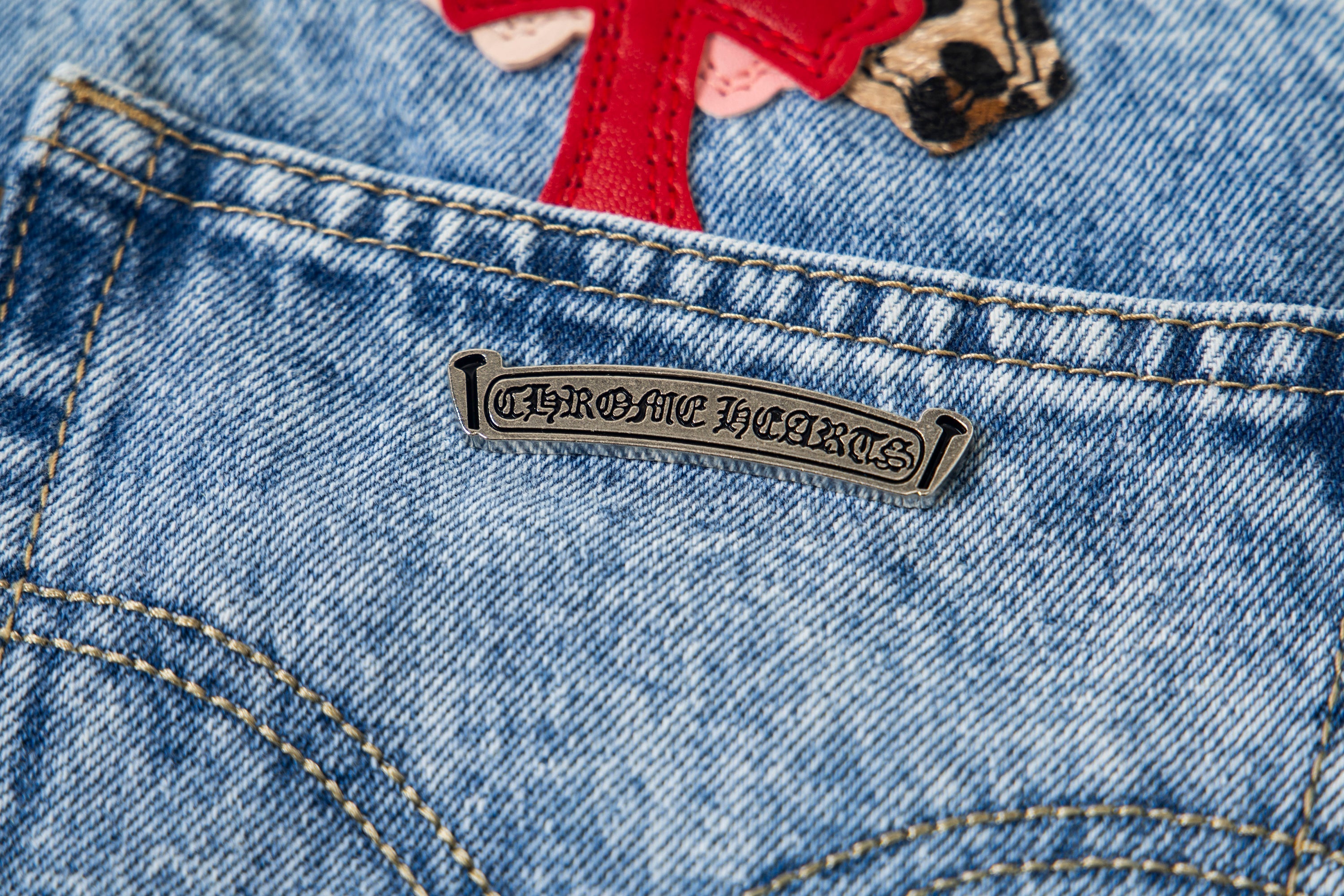 Chrome Hearts New Pants 8186