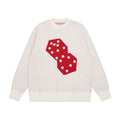 Stussy Sweatshirts Crew Neck Fashion Knitted Sweater