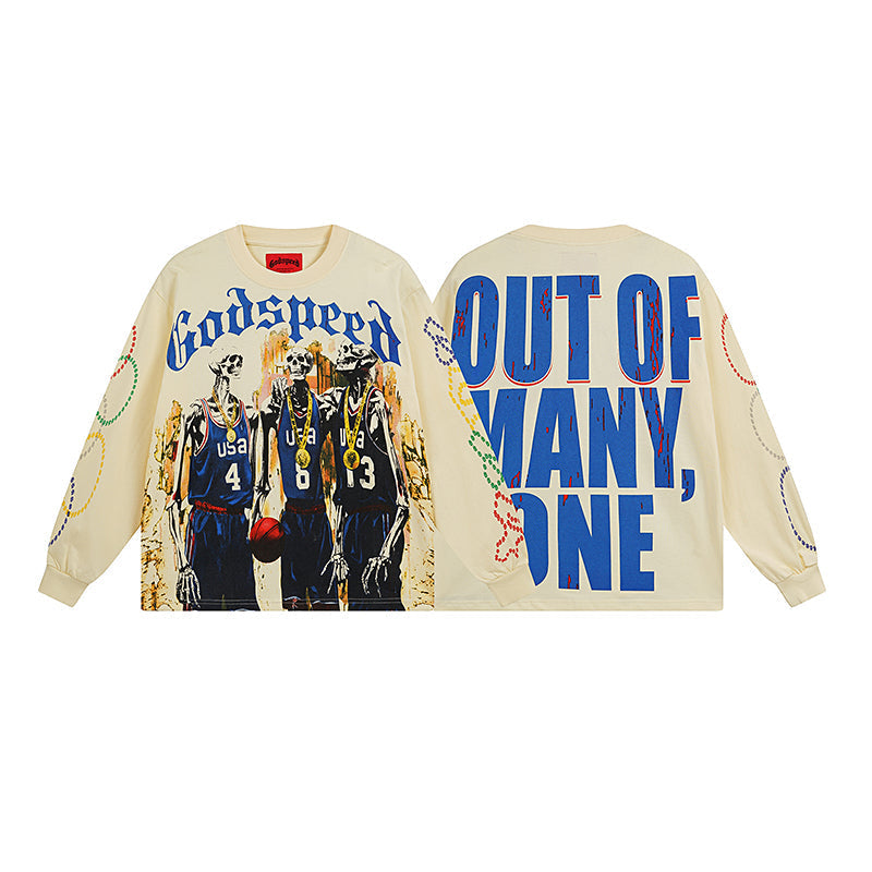God Speed Sweatshirt-3106