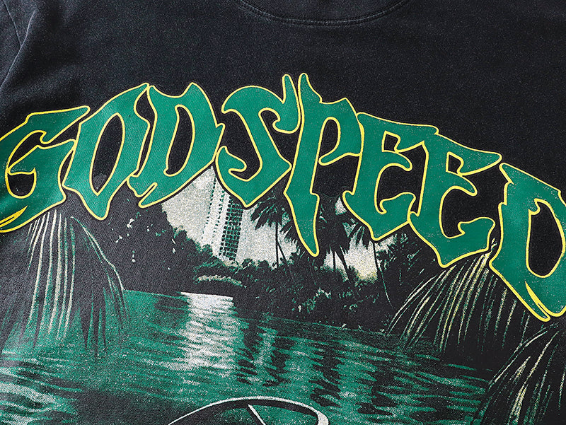 God Speed T-Shirt-1067£©