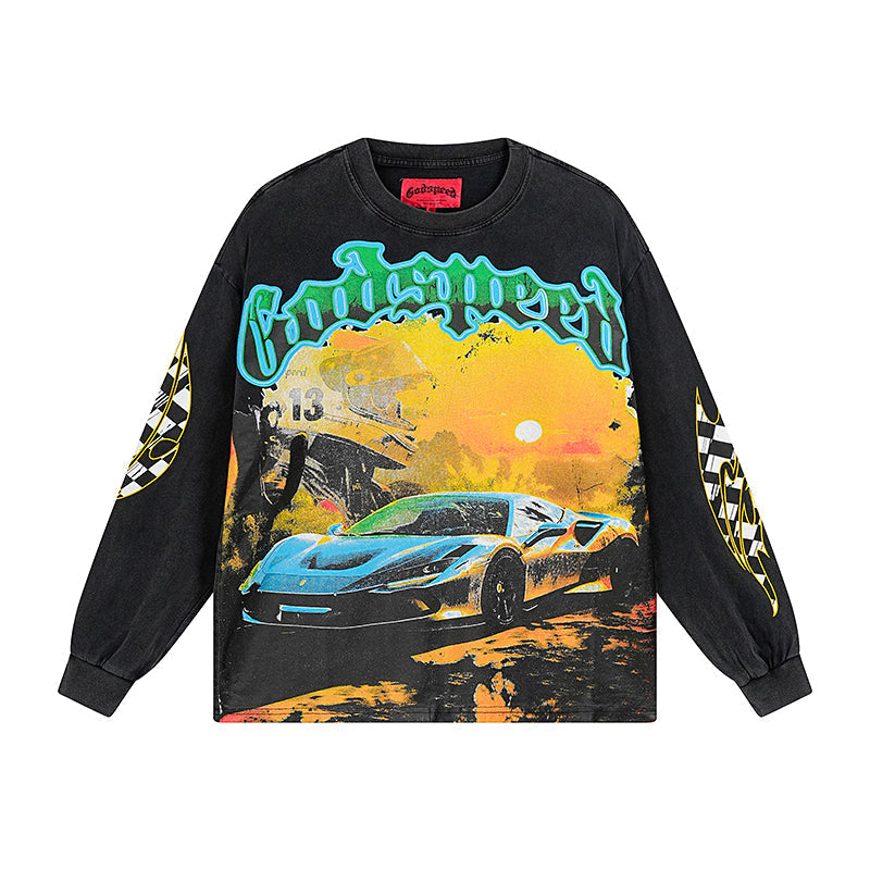 God Speed Sweatshirt-1105