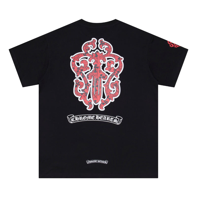 Luxury Chrome-Hearts New T-shirt 6049