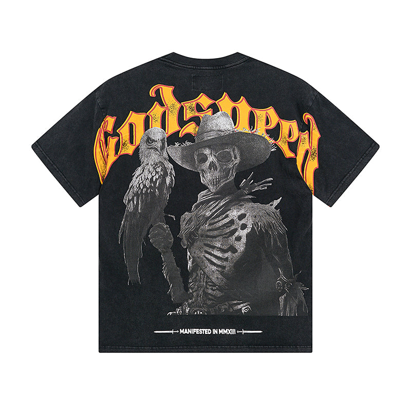 God Speed T-Shirt-1091