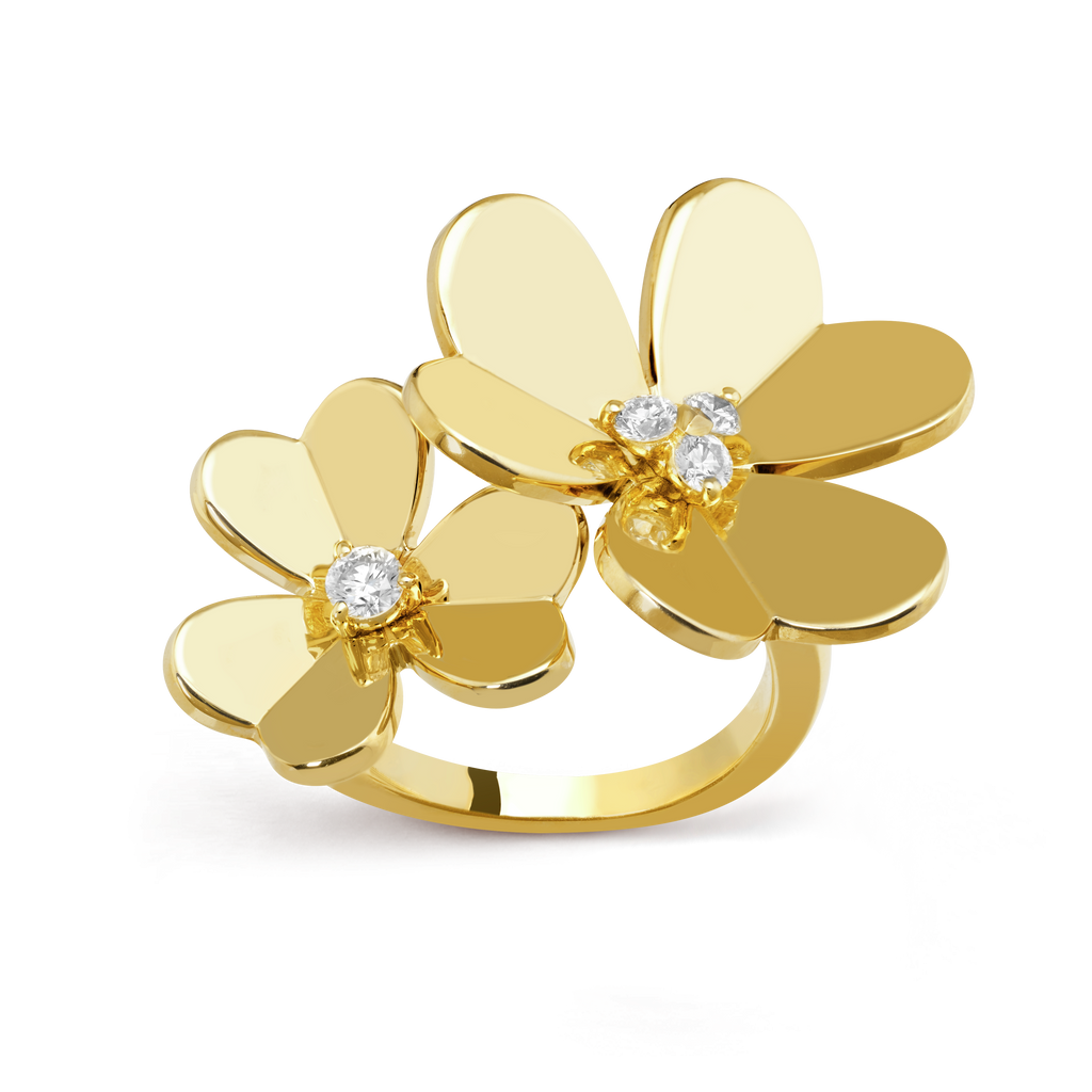Van Cleef & Arpels Frivole Between The Finger Ring