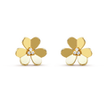 Van Cleef & Arpels Frivole Large Flower Earrings