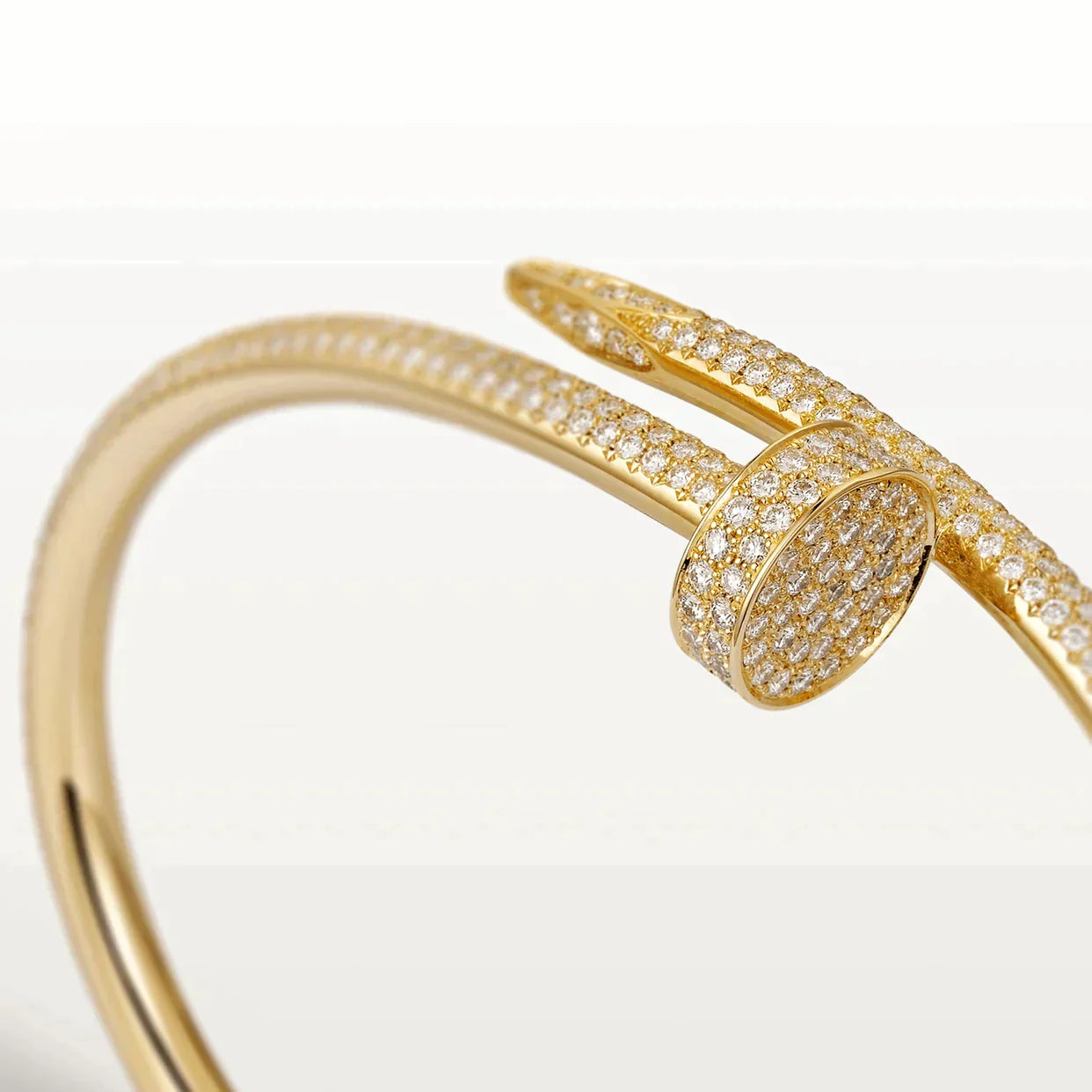 Cartier Juste Un Clou Pavé Bracelet