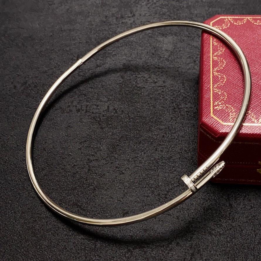 Cartier Juste Un Clou Torque Necklace