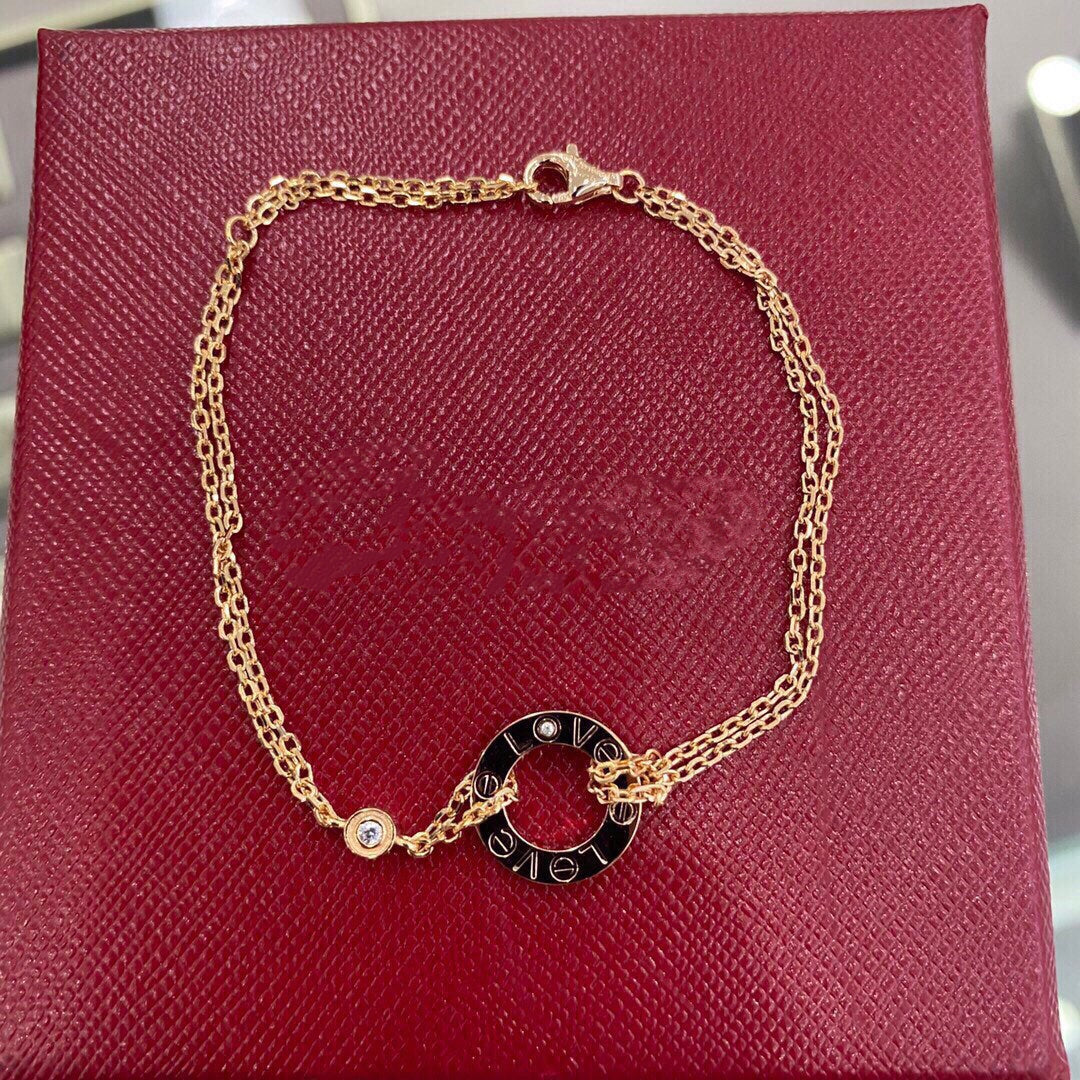 Cartier Love Bracelet Refined Sparkle