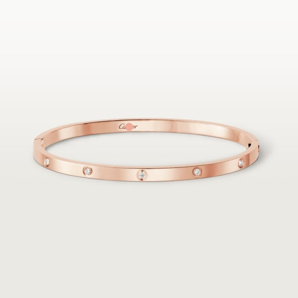 Cartier Love 10 Diamonds Small Bracelet