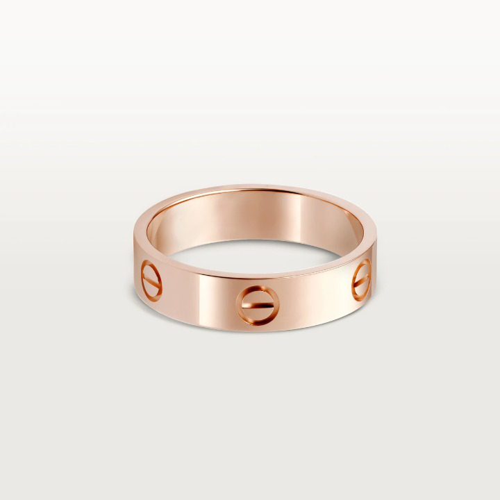 Cartier Love Wedding 6mm Ring Timeless Elegance