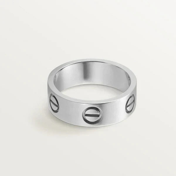 Cartier Love Wedding 6mm Ring Timeless Elegance
