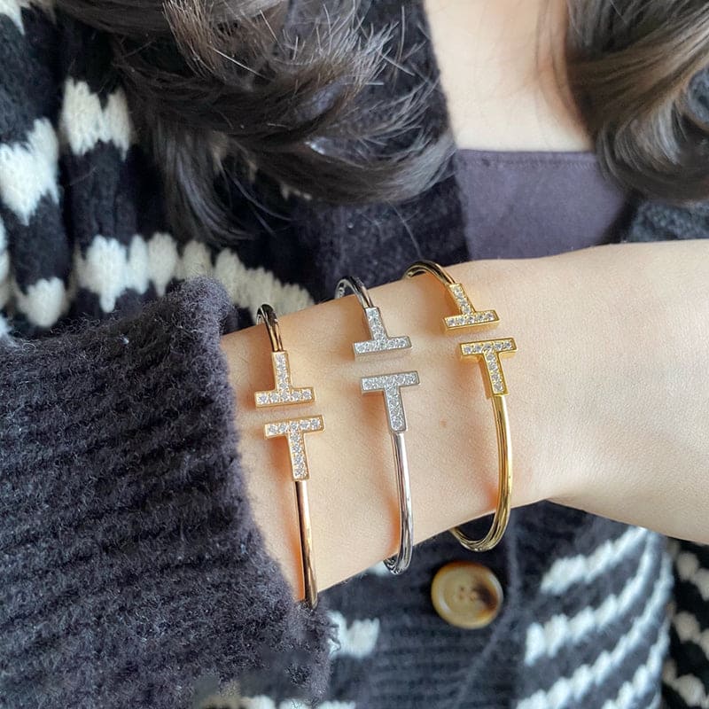 Tiffany Open Bracelet