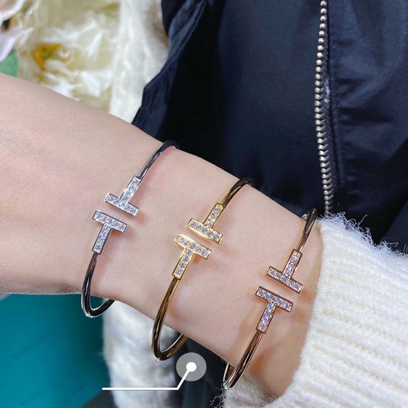 Tiffany Open Bracelet