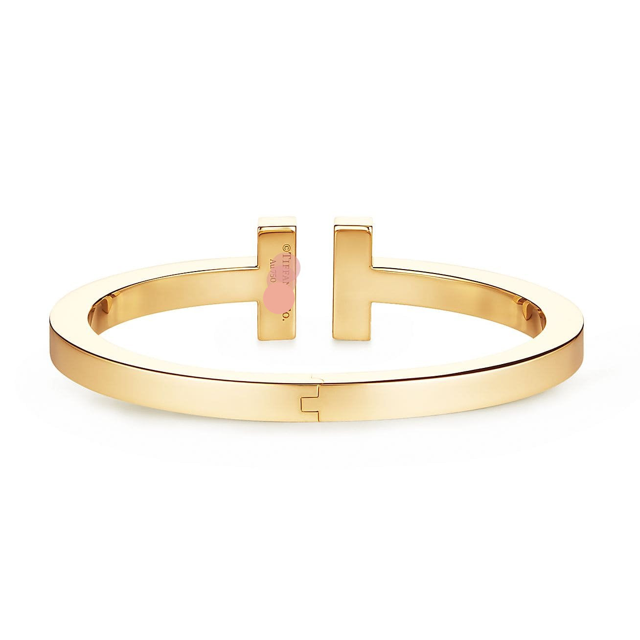 Tiffany Open Square Bracelet