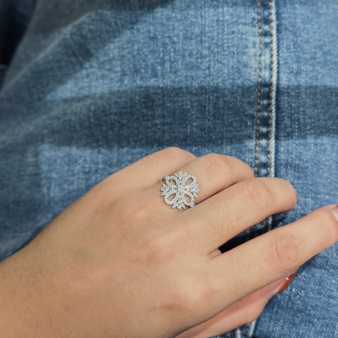 Van Cleef & Arpels Vintage Floral Ring