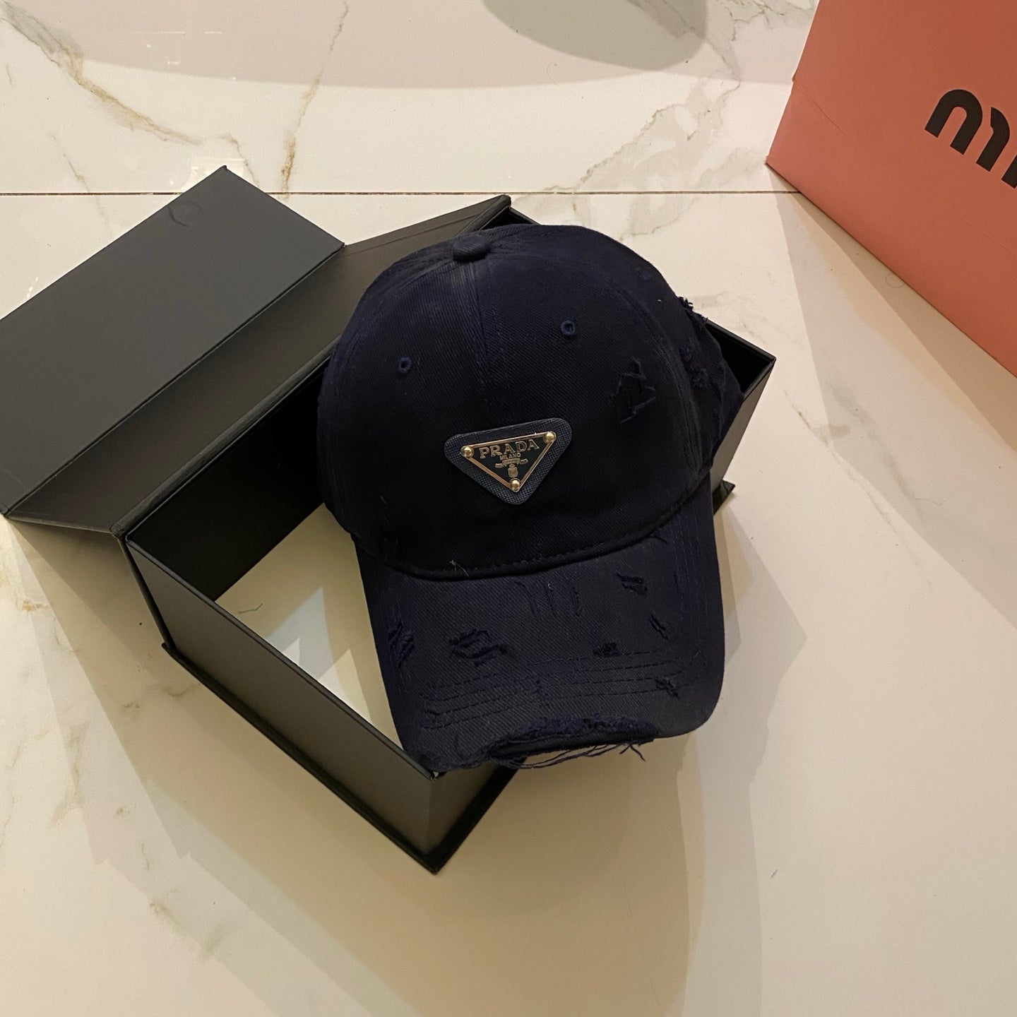 Prada Baseball Cap