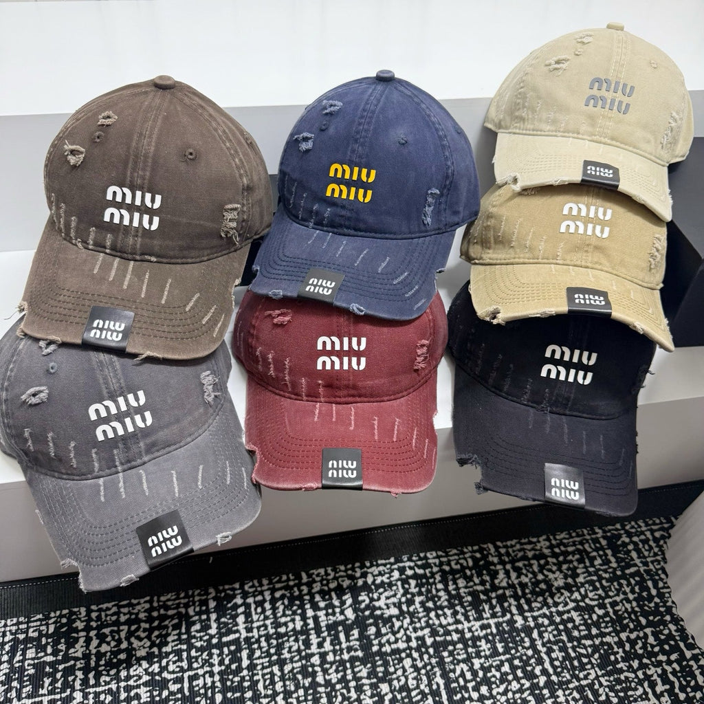 Miu Miu Baseball Cap