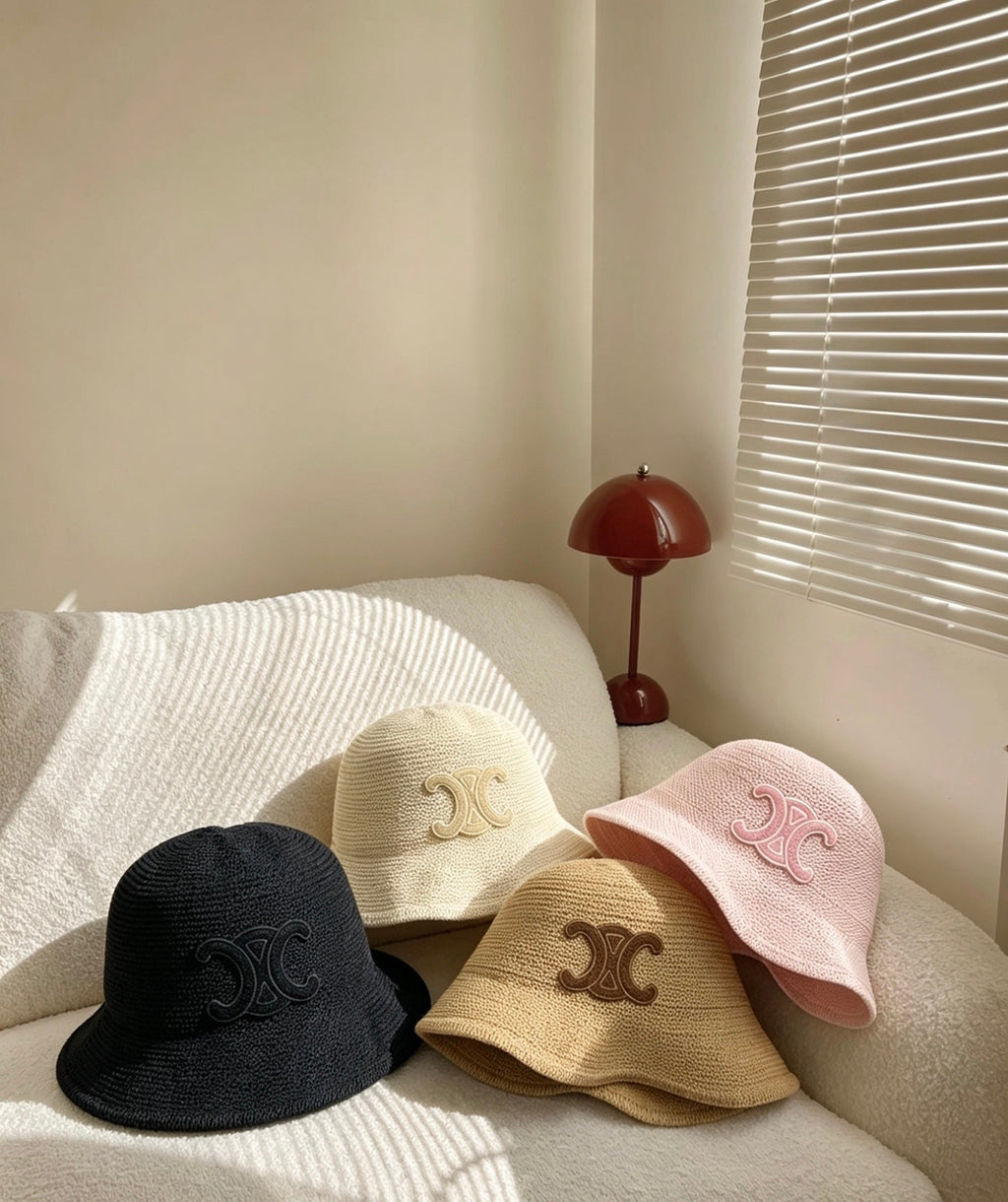 CELINE Knit Fisherman Hat