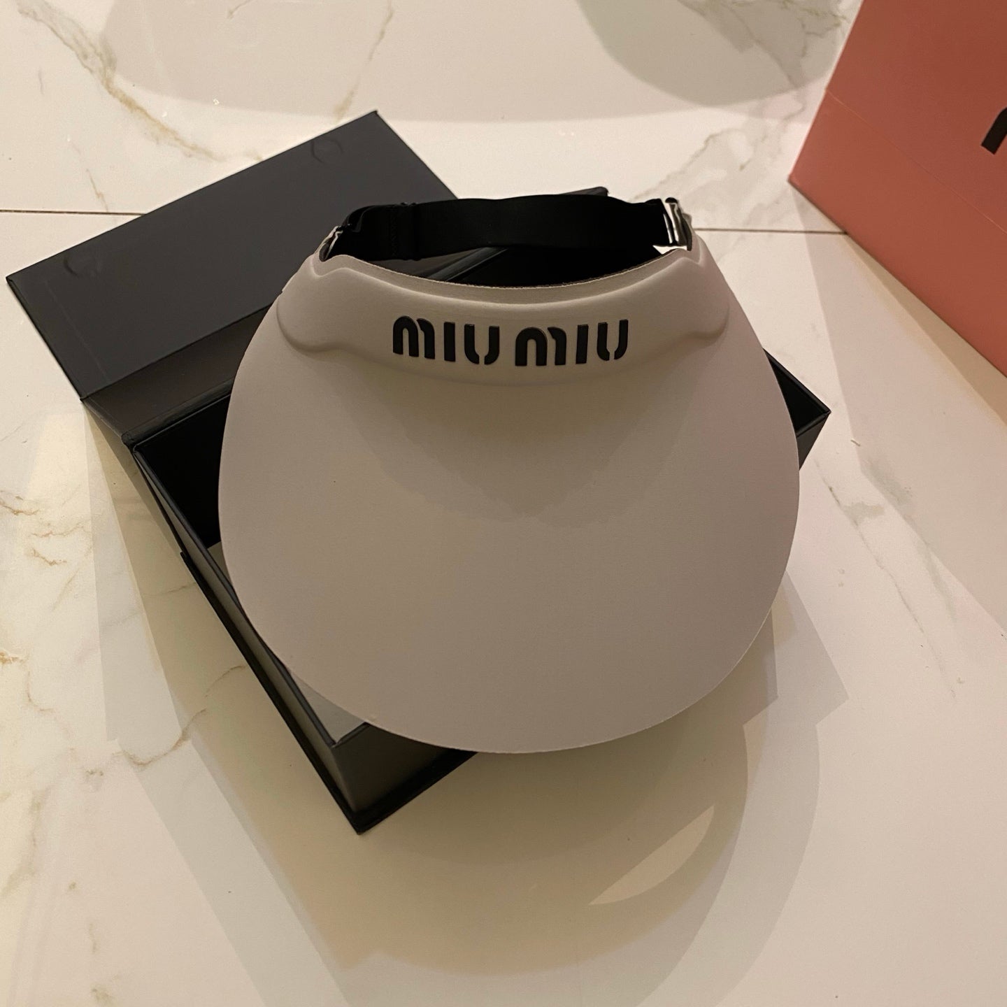 MIUMIU Seamless Open-top Hat