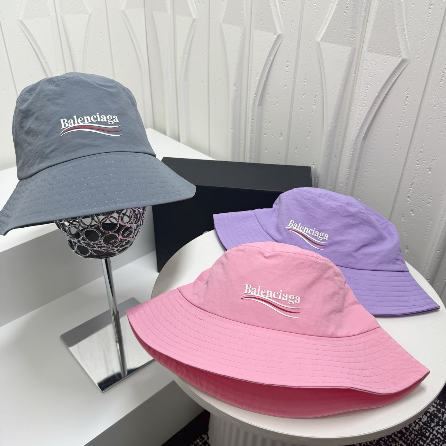 Balenciaga Macaron Color Series Quick-Drying Fisherman Hat (Copy)